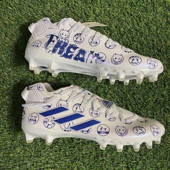 Adidas Freak 22 Big Mood DSG SM Football Cleats Blue White GZ6902 Men’s Size 13 main image 7
